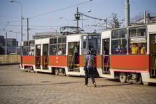 Przejazd kultowymi tramwajami 105N