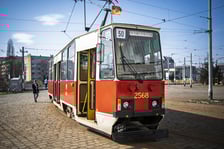 Przejazd kultowymi tramwajami 105N