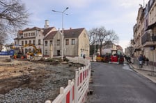 Remont ulicy Dolnobrzeskiej