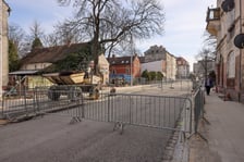 Remont ulicy Dolnobrzeskiej