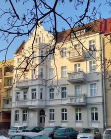 <p>Wyremontowana kamienica na Ł&oacute;dzkiej</p>