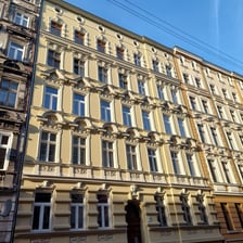 <p>Wyremontowana kamienica na Mierniczej</p>
