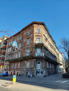 <p>Remont kamienicy wsp&oacute;lnotowej - ulica Otwarta 15</p>