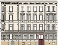 <p>Remont kamienicy wsp&oacute;lnotowej - ulica Otwarta 15</p>
