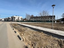 Na osiedlu Lipa Piotrowska kończy się budowa zupełnie nowej trasy  - łącznika między ulicami Cynamonową a Pełczyńską.