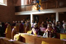 <p>Uroczystości związane z upamiętnieniem księdza Dietricha Bonhoeffera we Wrocławiu</p>