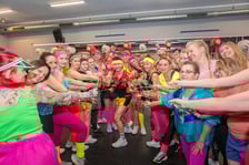 <p>Maraton Zumby w stylu PRL w Spartan Centrum Spiska</p>