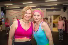 <p>Maraton Zumby w stylu PRL w Spartan Centrum Spiska</p>