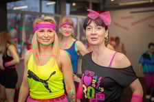 <p>Maraton Zumby w stylu PRL w Spartan Centrum Spiska</p>