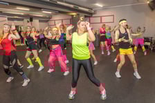 <p>Maraton Zumby w stylu PRL w Spartan Centrum Spiska</p>