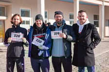 Wrocławska Trzydziestka - zdjęcia uczestników biegu na Stadionie Olimpijskim - 16 marca 2025 r.