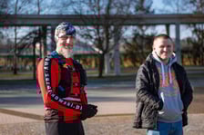Wrocławska Trzydziestka - zdjęcia uczestników biegu na Stadionie Olimpijskim - 16 marca 2025 r.