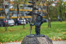 <p>wrocławskie krasnale</p>