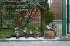 <p>wrocławskie krasnale</p>