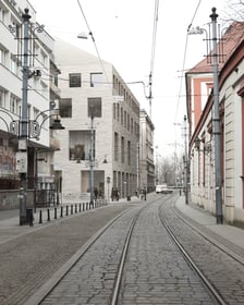 <p>Wizualizacja nowego Muzeum Książąt Lubomirskich przy ul. Szewskiej</p>