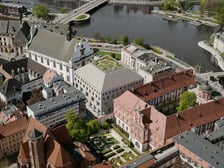 <p>Wizualizacja nowego Muzeum Książąt Lubomirskich przy ul. Szewskiej</p>