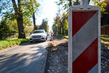 Ulica Ołtaszyńska w remoncie (październik 2024)