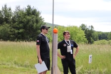 Ubiegłoroczne zawody CanSat 2024