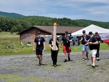 Ubiegłoroczne zawody CanSat 2024