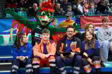 <p>Śląsk Wrocław wygrał z Zastalem w Orbicie. Zdjęcia kibic&oacute;w</p>