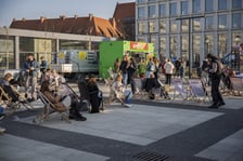 Przywitanie wiosny na placu Nowy Targ - 22.03.2025 r.