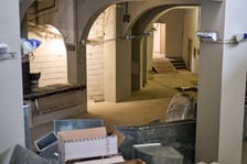 <p>Przebudowa Dużej Sceny w Teatrze Polskim we Wrocławiu, marzec 2025</p>