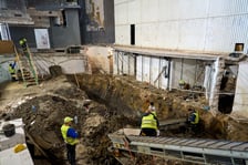 <p>Przebudowa Dużej Sceny w Teatrze Polskim we Wrocławiu, marzec 2025</p>