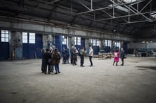Konferencja w hali przy Kolejowej, przyszłej BWA Wrocław (26 marca 2025 r.)