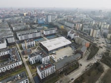 Konferencja w hali przy Kolejowej, przyszłej BWA Wrocław (26 marca 2025 r.)