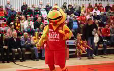 Mecz koszykówki kobiet Śleza Wroclaw vs. Gorzów Wielkopolski stoczony 26.03.2025 we Wrocławiu
