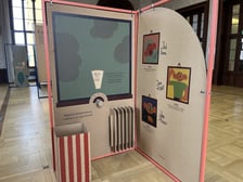 <p>Na zdjęciach wystawa EkoEksperymentarium na Dworcu Wrocław Gł&oacute;wny</p>