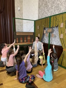 <p>Na zdjęciach wystawa EkoEksperymentarium na Dworcu Wrocław Gł&oacute;wny</p>