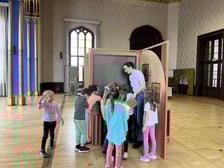<p>Na zdjęciach wystawa EkoEksperymentarium na Dworcu Wrocław Gł&oacute;wny</p>