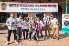 Świetna zabawa w sobotę 29 marca na Świebodzkim - Wroclaw Holi Celebration 2025, czyli Festiwalu Kolorów
