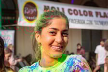 Świetna zabawa w sobotę 29 marca na Świebodzkim - Wroclaw Holi Celebration 2025, czyli Festiwalu Kolorów