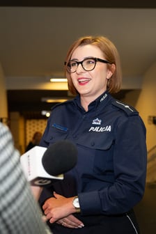 <p>Uroczystaości z okazji 100-lecia kobiet w Policji. Wrocław, 31.03.2025</p>