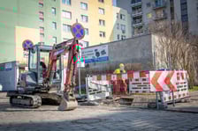 <p>Remont wodociągu pod Inowrocławską - MPWiK prosi by zwracać uwagę na znaki pionowe "zakaz zatrzymywania"</p>