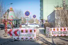<p>Remont wodociągu pod Inowrocławską</p>