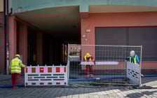 <p>Remont wodociągu pod Inowrocławską</p>