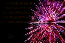Widowisko laserowe