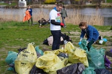 Akcja Czysta Odra we Wrocławiu 1 kwietnia 2025