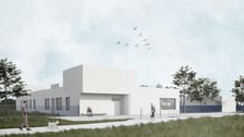 <p>Wizualizacja centrum Opiekuńczo-Mieszkalnego dla Os&oacute;b w Spektrum Autyzmu</p>