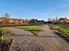 Park na Klecinie, listopad 2024