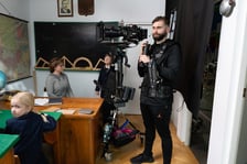 <p>Zdjęcia z planu spotu reklamowego CH Zajezdnia &bdquo;Musisz to zobaczyć&rdquo;</p>