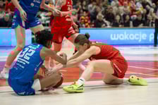 Mecz 5. półfinałów Ślęza - Gorzów (2 kwietnia)