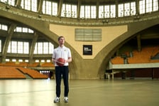 Bronisław Wawrzyńczuk w Hali Stulecia (marzec 2025)