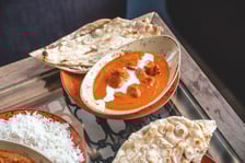Restauracja Thali na Placu Grunwaldzkim przed otwarciem