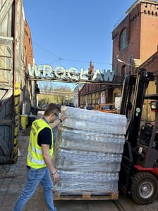 Transport wody butelkowanej do Otwocka