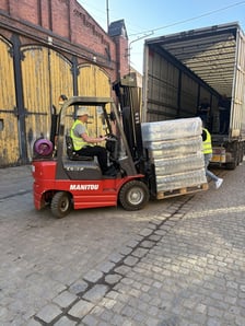 Transport wody butelkowanej do Otwocka
