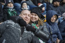 Zdjęcia kibiców z meczu Śląsk Wrocław - Motor Lublin, 5.04.2025 r.